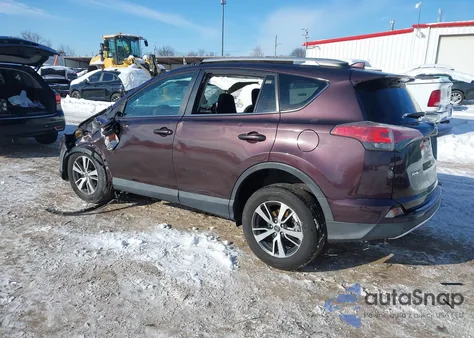 2016 Toyota Rav4 Xle from USA, damaged, VIN 2T3WFREV2GW280527